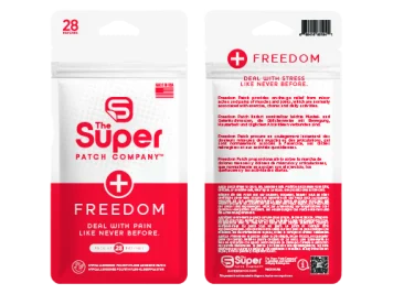 Freedom Super Patch - Szabadság szuper tapasz