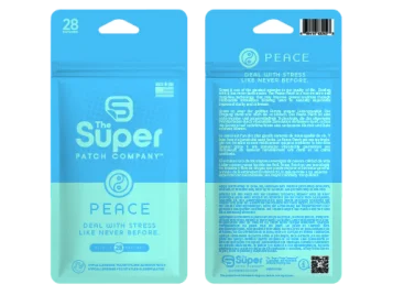 Peace Super Patch - Nyugalom szuper tapasz stressz ellen